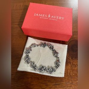 James Avery Knotted Heart bracelet